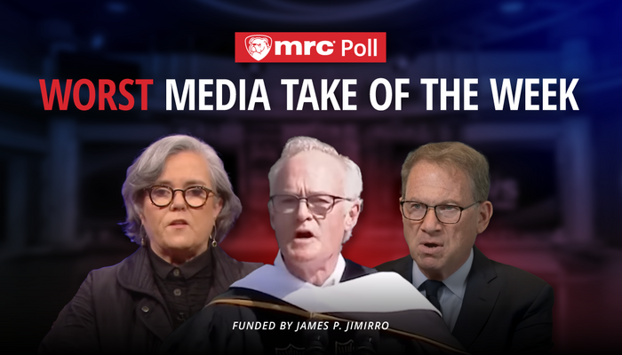 POLL: What Was the Worst Media Take of the Week?