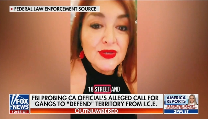 OMISSION: Legacy News SILENT on CA Official Calling on Gangbangers to Attack ICE