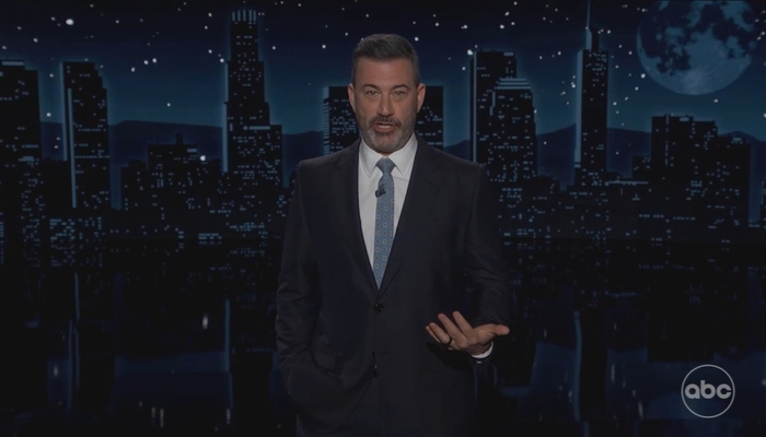 Kimmel Claims 'Mentally Ill' Trump 'Wants There To Be a War' in LA