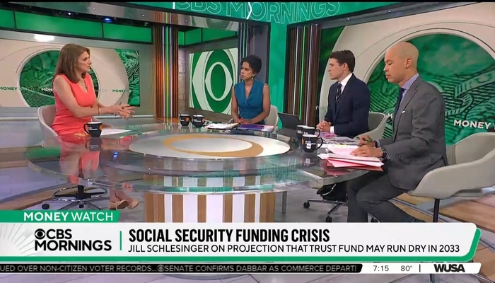 NextImg:How About Them Apples: CBS Discovers Social Security Is Going Broke