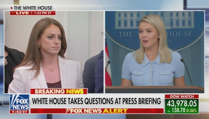 NextImg:‘Unacceptable’; Leavitt Blasts CNN for Hailing App ‘Encouraging Violence’ on ICE