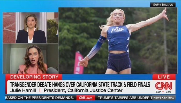 Attorney Wins Gold Against CNN in Heated Transgender Athlete Debate
