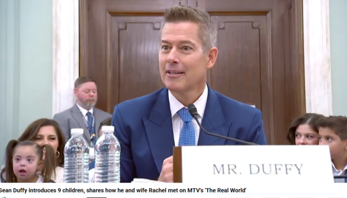 Column: New York Times Deplores Sean Duffy's Large-Family Conspiracy