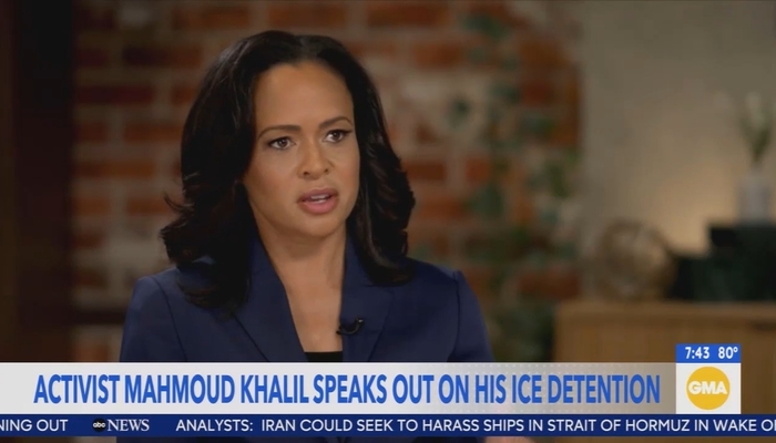 ABC Sucks Up to Pro-Hamas Protester Mahmoud Khalil