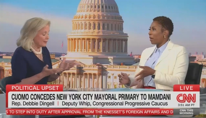 CNN's Cornish Fails To Challenge Democrat Guest On Mamdani's Lunatic Plans for NYC