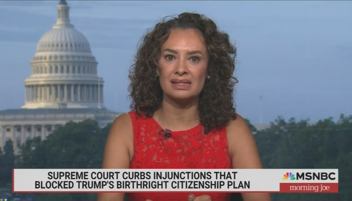 MSNBC Latina Contributor: Trump A Threat To The 'Undocumented Community'