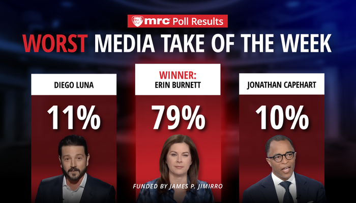 NextImg:POLL RESULTS: Worst Media Take of the Week Winner!