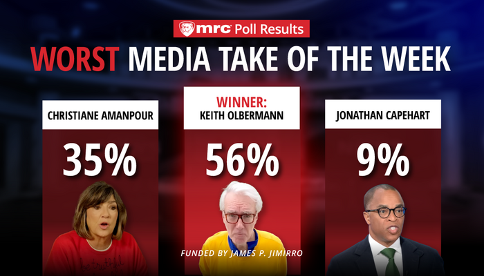 POLL RESULTS: Worst Media Take of the Week Winner!