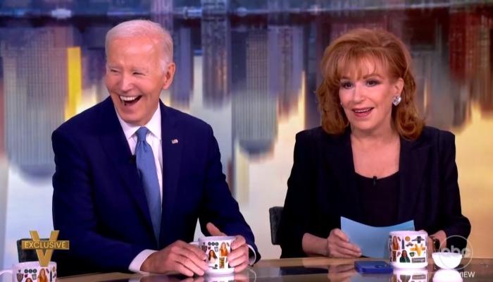 The View Swaddles Sleepy Joe As They Attempt to Rehabilitate His Image