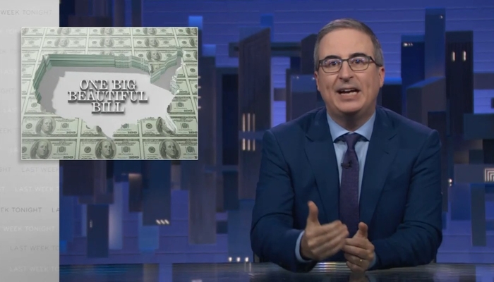 Oliver Attacks GOP For Wanting Medicaid Work Requirements