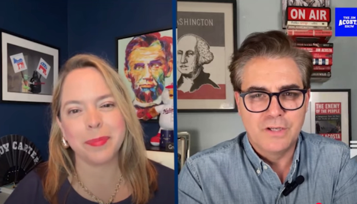NextImg:Acosta Tries To Blame Trump For White House Plumbing Issues