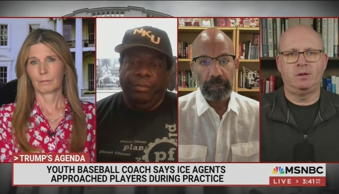 NextImg:MSNBC Says US Unfit To Host World Cup and Olympics In Trump Era
