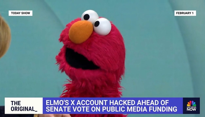 NextImg:CBS, CNN, NBC Denigrate Rural America, Tie Elmo Tweets to Defunding PBS, NPR