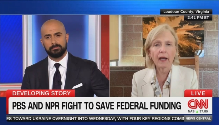 NextImg:PBS CEO Pops Up Hours After NPR Boss, Claims There’s Zero Evidence of Bias