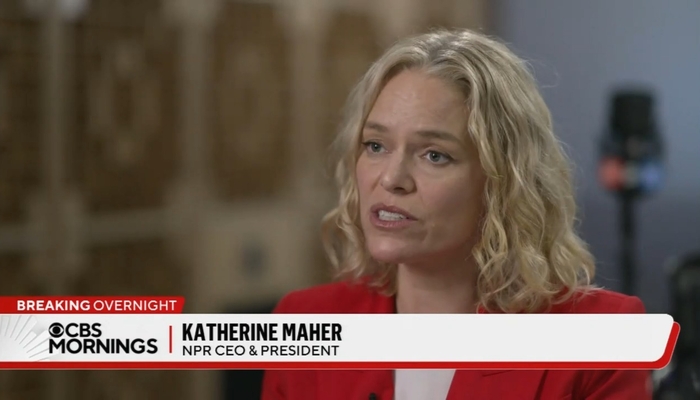 NextImg:CBS, NPR CEO Team Up To Mourn 'Tremendous Tragedy' After Senate Defunds