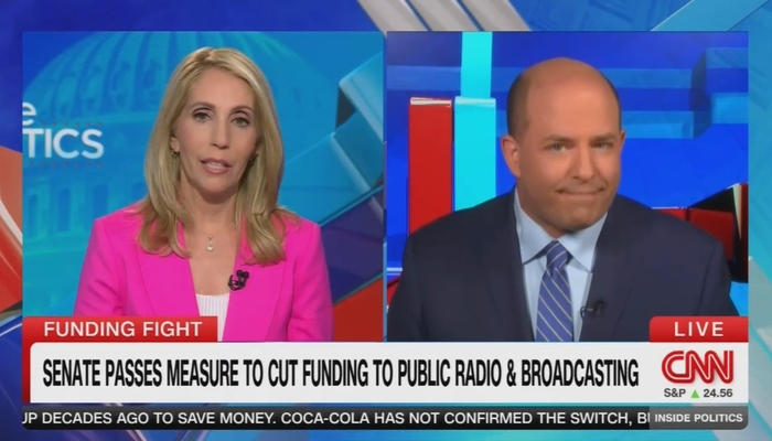 NextImg:‘They Do Have a Point’: CNN Cites MRC President Bozell Against NPR & PBS
