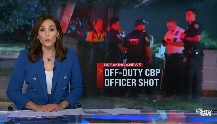 NextImg:Lead ABC, CBS Shows Ignore CBP Officer Being SHOT by Illegal Alien