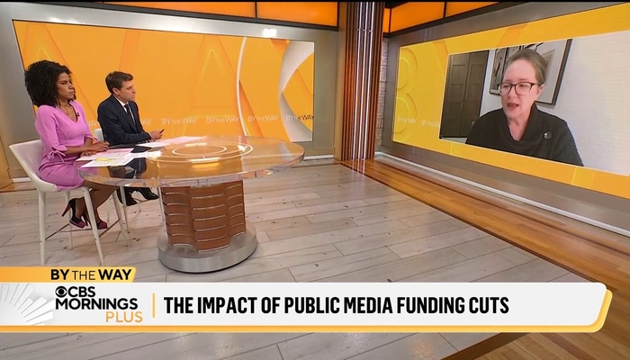 NextImg:CBS Drags Out Far-Left CA NPR Affiliate to Decry Funding Cuts, Deny Any Bias