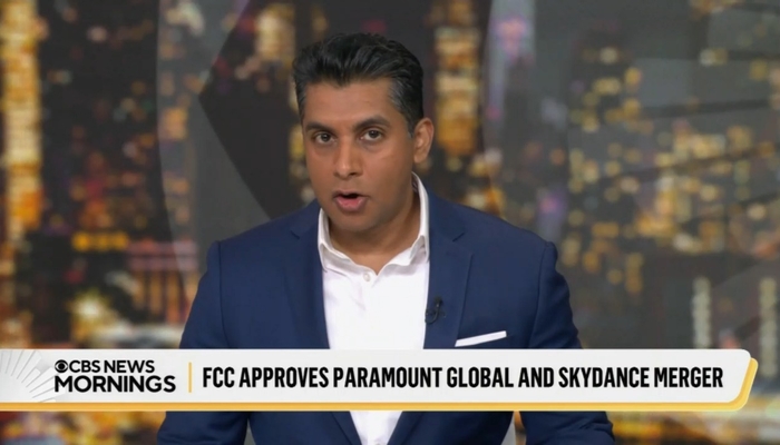NextImg:FCC Approves Skydance Purchase of CBS News’s Parent Company, Heralds Changes