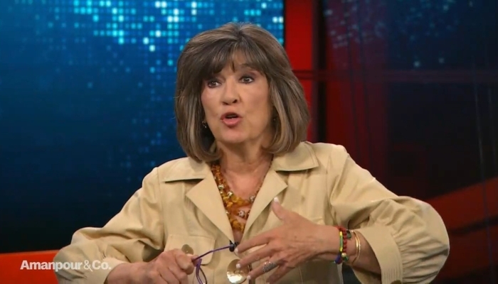 NextImg:Amanpour Upset Over Rich Countries Won’t Pay UN-Ordered Climate Reparations