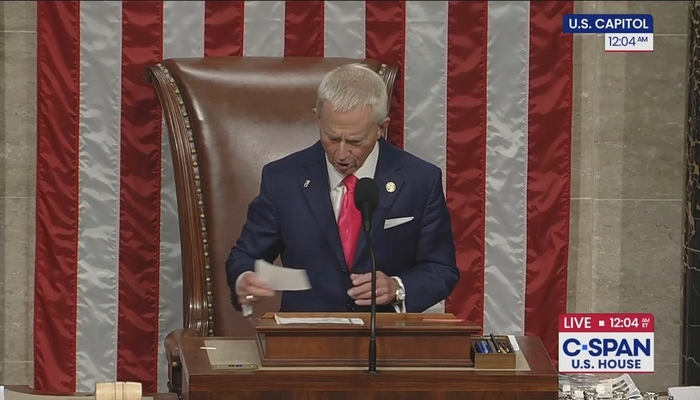 NextImg:BREAKING: The House PASSES PBS, NPR Funding Rescission
