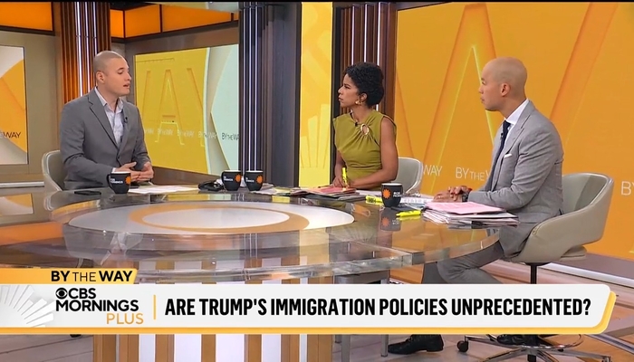 CBS News: 'Make No Mistake,' Trump Immigration Policy is Unprecedented
