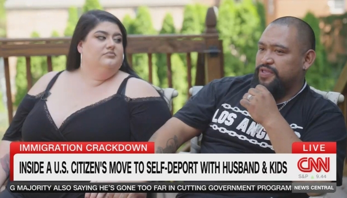 CNN Blames Trump for Family Self-Deporting Themselves, Not Illegal Dad