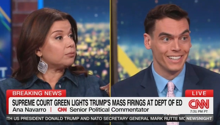 NextImg:Brad Palumbo Goes Two For Two Arguing With Panelists On CNN
