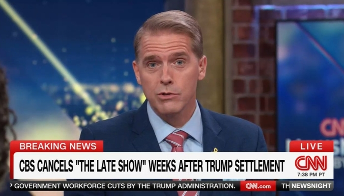 NextImg:THUNDERDOME: Scott Jennings SHUTS DOWN Colbert Cancellation Mourning Session