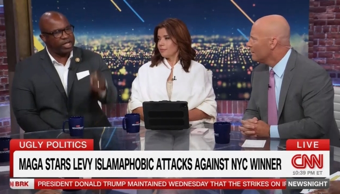 NextImg:Ex-Dem Rep Jamaal Bowman: The N-Word Causes Cancer