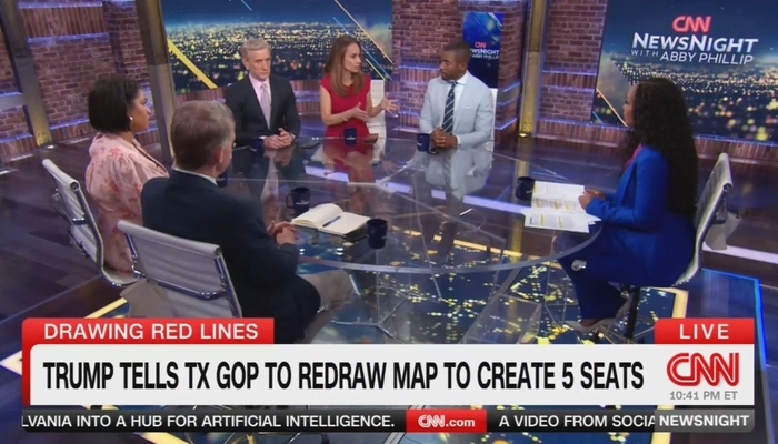 CNN Uses FAKE Data, Says Trump Encourages Racial Gerrymandering