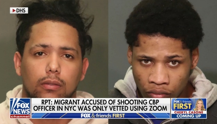 NextImg:OF COURSE: Legacy Newscasts HIDE CBP Officer SHOT by Illegal Alien