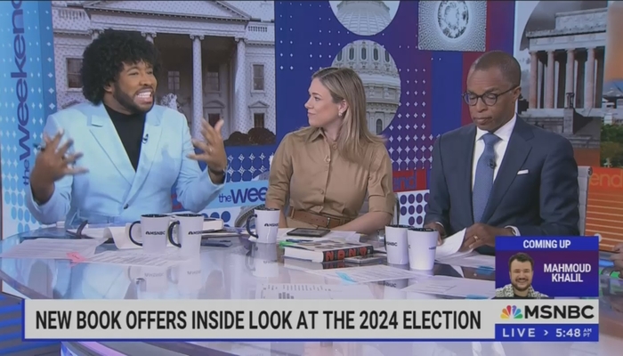 NextImg:MSNBC's Eugene Daniels On '24 Election: Maybe We Underestimated Trump's Popularity!