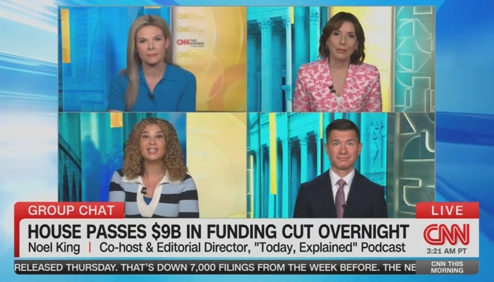 NextImg:CNN Didn't Disclose That Defender Of NPR Funding Is A Former NPR Host!