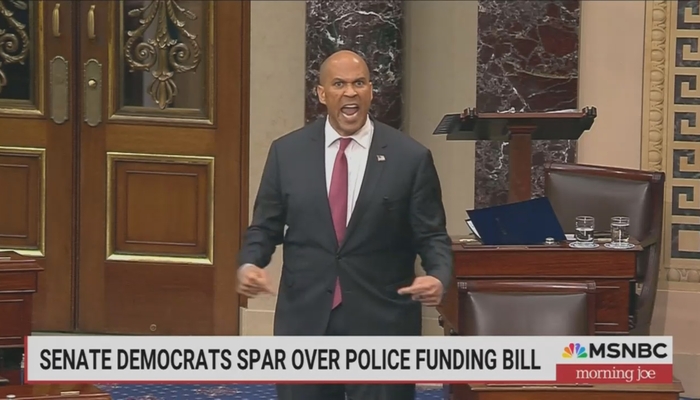 NextImg:Dem Catfight! Morning Joe Blasts Booker For Attacking Fellow Dems On Senate Floor!
