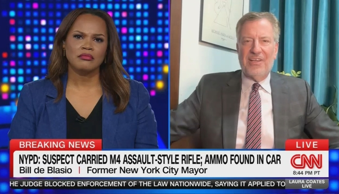 NextImg:CNN Platforms Former NYC Mayor In Order to Bash Free Speech, Gun Rights