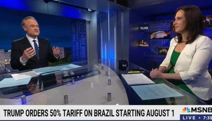 NextImg:Selective Reading? MSNBC, CNN Blatantly Ignore Brazilian Censorship, Bash Trump