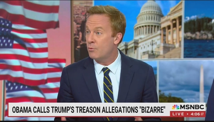 NextImg:MSNBC’s Jonathan Lemire Calls Gabbard's Russia Documents a ‘Conspiracy Theory’