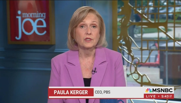 NextImg:Supposedly Clueless PBS CEO Is Touting Their 'Unflinching News Coverage'