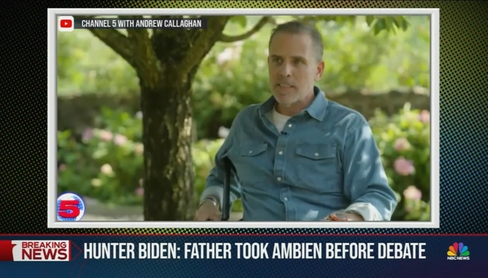 NextImg:Legacy Newscasts Silent on Hunter Biden’s Racist Immigration Crashout
