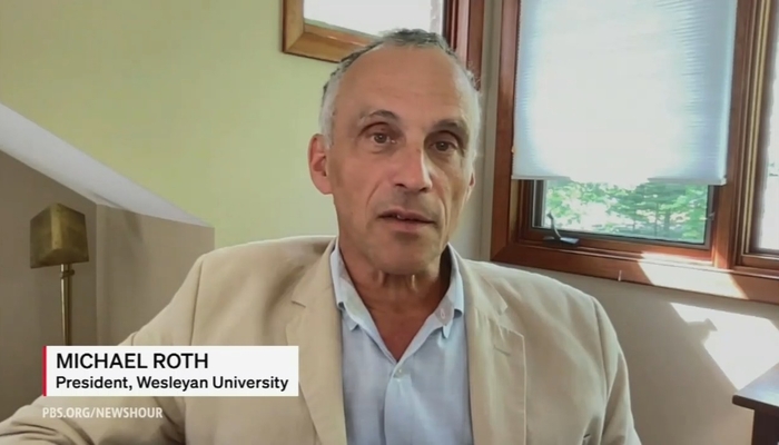 NextImg:PBS’s Expert on Campus Anti-Semitism: Columbia Settlement Was ‘Ransom’ to Trump