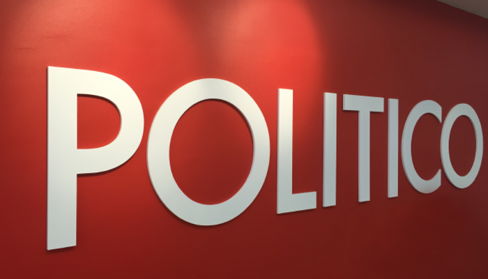 NextImg:Politico Posts FIVE Stories Worrying if Wall Street Journal Threw Trump a 'Lifeline' on Epstein