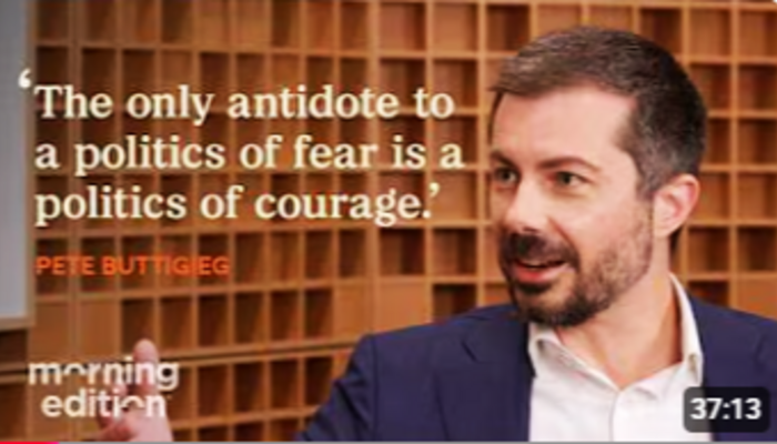 NextImg:NPR Morning Show Offers a Puffy Platform for Mayor Pete, Unlike Their Bannon Banter