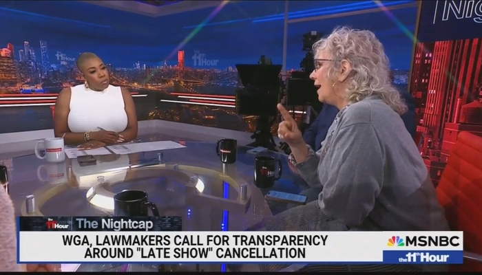 NextImg:MSNBC Cites Politics For Colbert Cancellation, Not $40 Million in Losses
