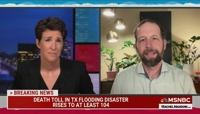 Maddow: Trump ‘Taking Action’ to ‘Lessen Our Readiness’ for Floods