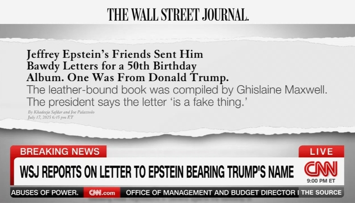 NextImg:Trump’s $10 Billion Defamation Suit Points to WSJ’s Lack of Disclosure