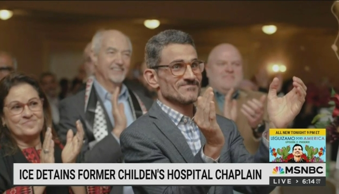 NextImg:ICE Detains Imam on Terror Watchlist; MSNBC Dubs Him Interfaith Leader