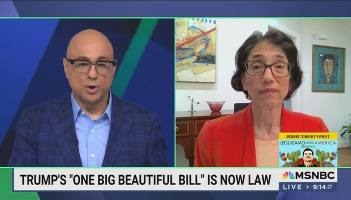 NextImg:MSNBC's Velshi Gives Approval to Rubin’s Dangerous Rhetoric on ICE, Trump Bill