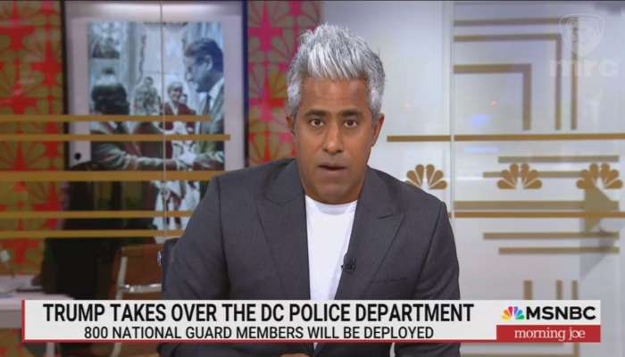 Corporate Media Speculate Wildly About Trump’s ‘Real’ Reason for Federalizing DC
