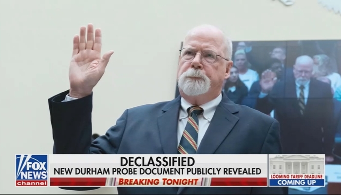 NextImg:ABC, CBS, NBC Hit the Mute Button on Declassification of Durham Annex